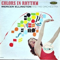 แผ่นเสียง Mercer Ellington And His Orchestra - Colors In Rhythm Vinyl VG+