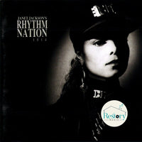 ซีดี Janet Jackson - Rhythm Nation 1814 CD VG+