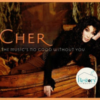 ซีดี Cher - The Music's No Good Without You CD VG