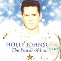 ซีดี Holly Johnson - The Power Of Love CD VG+