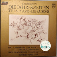 แผ่นเสียง Joseph Haydn, Edith Mathis, Dietrich Fischer-Dieskau, Siegfried Jerusalem, Chorus Of St Martin In The Fields And The Academy Of St. Martin-in-the-Fields, Sir Neville Marriner - Die Jahreszeiten - Gesamtaufnahme Vinyl NM