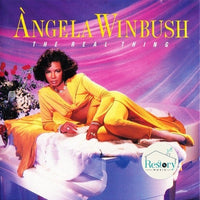 ซีดี Angela Winbush - The Real Thing CD G+