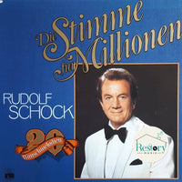 แผ่นเสียง Rudolf Schock - Die Stimme Für Millionen Vinyl VG+