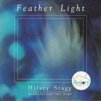ซีดี Hilary Stagg - Feather Light CD VG+
