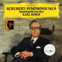 แผ่นเสียง Franz Schubert, Staatskapelle Dresden, Karl Böhm - Symphonie No. 9 Vinyl VG+