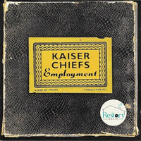 ซีดี Kaiser Chiefs - Employment CD VG