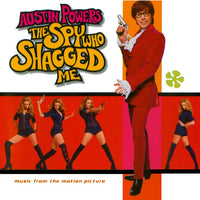 ซีดี Various - Austin Powers - The Spy Who Shagged Me Music From The Motion Picture CD VG+