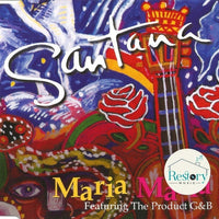 ซีดี Santana Featuring The Product G&B - Maria Maria CD VG