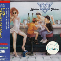 ซีดี TNT - Realized Fantasies CD G