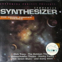 ซีดี Andromeda Project - Synthesizer Sequences - The Crime Fighter Themes CD VG+
