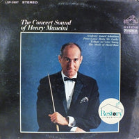 แผ่นเสียง Henry Mancini - The Concert Sound Of Henry Mancini Vinyl VG
