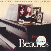 ซีดี Bette Midler - Beaches Original Soundtrack Recording CD VG+