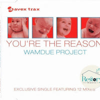 ซีดี Wamdue Project - You're The Reason CD VG+
