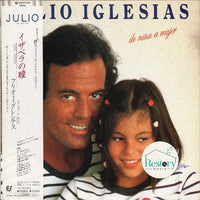 แผ่นเสียง Julio Iglesias - De Niña A Mujer Vinyl VG+