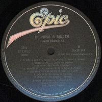 แผ่นเสียง Julio Iglesias - De Niña A Mujer Vinyl VG+
