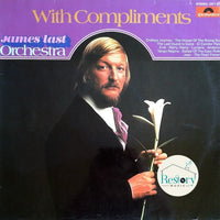แผ่นเสียง James Last - With Compliments Vinyl VG+