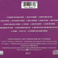 ซีดี Bette Midler - Experience The Divine Greatest Hits CD NM or M-