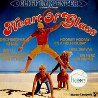 แผ่นเสียง Cliff Carpenter Und Sein Orchester - Heart Of Glass Vinyl VG+