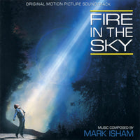 ซีดี Mark Isham - Fire In The Sky Original Motion Picture Soundtrack CD VG+