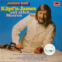 แผ่นเสียง James Last - Käpt'n James Auf Allen Meeren Vinyl NM or M-