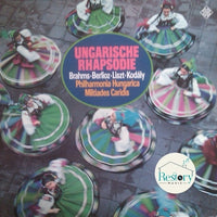 แผ่นเสียง Miltiades Caridis, Philharmonia Hungarica - Ungarische Rapsodie Vinyl VG+