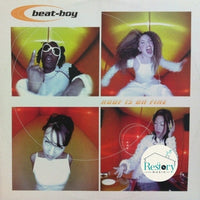 แผ่นเสียง Beat-Boy - Roof Is On Fire Vinyl G+