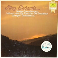 แผ่นเสียง Various - Flieg, Gedanke Beliebte Opernchöre Vinyl NM or M-