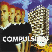 ซีดี Compulsion - The Future Is Medium CD VG+