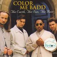 ซีดี Color Me Badd - The Earth, The Sun, The Rain CD VG