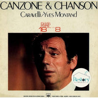 แผ่นเสียง Caravelli, Yves Montand - Canzone And Chanson Vinyl VG+