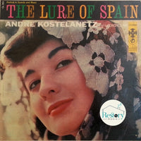 แผ่นเสียง André Kostelanetz And His Orchestra - The Lure Of Spain Vinyl VG