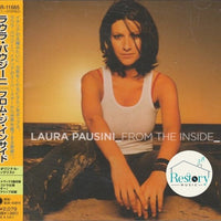 ซีดี Laura Pausini - From The Inside CD VG+