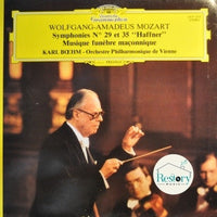 แผ่นเสียง Wolfgang Amadeus Mozart - Wiener Philharmoniker, Karl Böhm - Symphonies N°29 & N°35 Vinyl NM or M-
