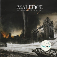 ซีดี Malefice - Dawn Of Reprisal CD VG+