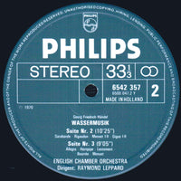 แผ่นเสียง Georg Friedrich Händel / English Chamber Orchestra, Heinz Holliger, Raymond Leppard - Wassermusik, Feuerwerksmusik, Concerto Grossi, Oboenkonzerte Vinyl VG+ Boxset, 3LPs
