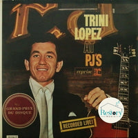 แผ่นเสียง Trini Lopez - Trini Lopez At PJ's Vinyl G