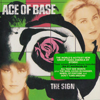 ซีดี Ace Of Base - The Sign CD VG+