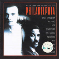 ซีดี Various - Philadelphia Music From The Motion Picture CD VG+