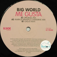 แผ่นเสียง Big World - Me Gusta Vinyl VG