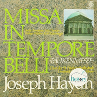 แผ่นเสียง Joseph Haydn, Chor Der St. Hedwigs-Kathedrale Berlin, Berliner Domkapelle, Roland Bader - Missa In Tempore Belli »Paukenmesse« Vinyl VG+