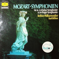 แผ่นเสียง Wolfgang Amadeus Mozart / Berliner Philharmoniker / Karl Böhm - Mozart Symphonien Nr. 26-31 "Pariser Symphonie" & 38 "Prager Symphonie" Vinyl NM or M-