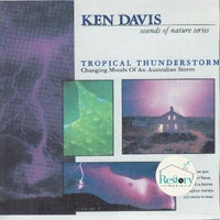 ซีดี Ken Davis - Tropical Thunderstorm CD VG