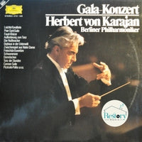 แผ่นเสียง Herbert von Karajan, Berliner Philharmoniker - Gala-Konzert Vinyl VG+ 2LPs