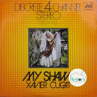 แผ่นเสียง Xavier Cugat And His Orchestra - My Shawl Vinyl VG+