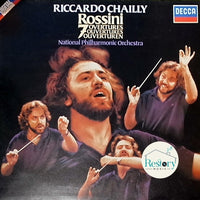 แผ่นเสียง Gioacchino Rossini, National Philharmonic Orchestra, Riccardo Chailly - 7 Overtures Vinyl VG