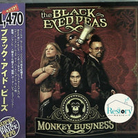 ซีดี Black Eyed Peas - Monkey Business CD VG+