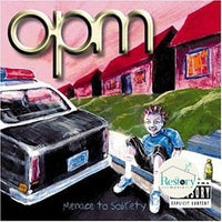 ซีดี OPM - Menace To Sobriety CD VG+