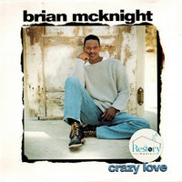 ซีดี Brian McKnight - Crazy Love CD G+
