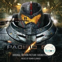 ซีดี Ramin Djawadi - Pacific Rim Original Motion Picture Soundtrack CD VG+