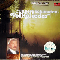แผ่นเสียง James Last - Unsere Schönsten Volkslieder Vinyl NM or M-